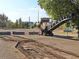 Началась масштабная реконструкция трассы Пологи - Бердянск