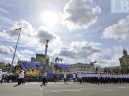 КГГА ограничит движение в центре Киева в День независимости