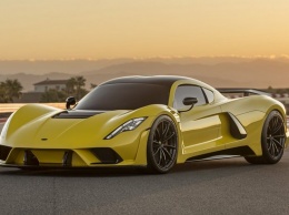 Суперкар Hennessey Venom F5 покажут на фестивале в Монтерее