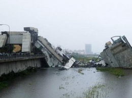 Кришито был близок к смерти на обвалившемся мосту в Генуи