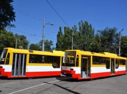 Последние "Каштаны": одесские вагоноремонтные мастерские выпустили два новых трамвая (фото)