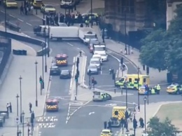Теракт в центре Лондона: появились первые фото и видео с места ЧП