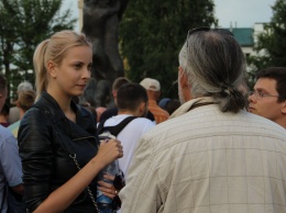 В Барнауле прошел пикет в поддержку обвиняемых в экстремизме жителей