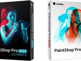 Corel выпустила обновленную версию графического пакета PaintShop Pro 2019