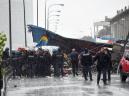 Количество погибших при обрушении моста в Генуе достигло 38 человек