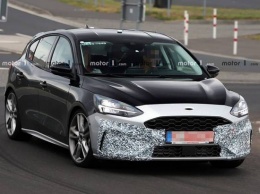 Новый заряженный Ford Focus ST засекли на тестах