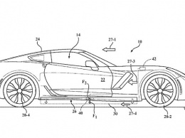 Chevrolet Corvette получит активный аэродинамический обвес