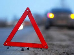 В Киеве Audi на еврономерах сбило семью на пешеходном переходе. Водитель скрылся в неизвестном направлении