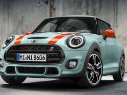 Хэтч Mini Cooper S в версии Delaney Edition уподобился Porsche