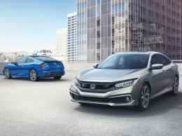 Honda обновила седан и купе Civic