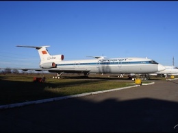 Криворожский музей авиации хранит уникальные самолеты