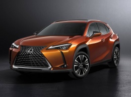 Lexus UX можно будет купить в ноябре