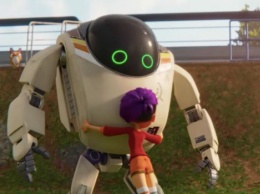 Netflix выпустил трейлер мультфильма о дружбе девочки и робота
