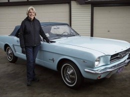 Семья 54 года хранила первый Ford Mustang. Теперь он стоит в 100 раз дороже