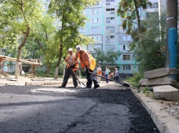 Запорожские дворы становятся безопаснее