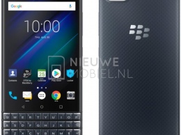 Новый QWERTY-смартфон BlackBerry показался на рендерах