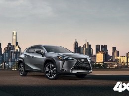 Компактный кроссовер Lexus UX будет продаваться в России