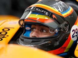 В сентябре Алонсо может провести тесты в IndyCar