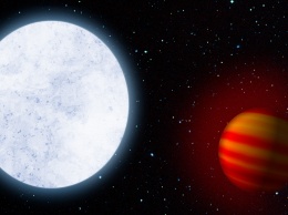 У далекой экзопланеты нашлась атмосфера из железа и титана
