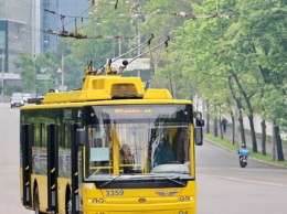 В Киеве появится новый троллейбусный маршрут
