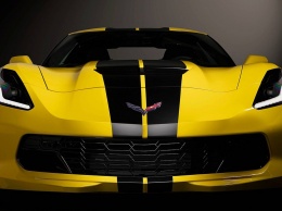 Особый Chevrolet Corvette Z06 теперь можно взять напрокат