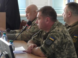 Группа капелланов из разных церквей проходит подготовку в Военной академии Одессы