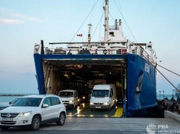 Аннексированный Крым намерен открыть паромную линию в Турцию