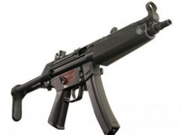 В Украине полицейским раздадут новые пистолеты-пулеметы МП-5 до конца года