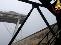 Акции Autostrade per l'Italia рухнули после обрушения моста в Генуе