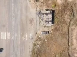 Опубликовано видео мощных авиаударов по позициям боевиков на Донбассе