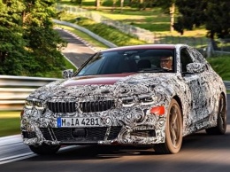 BMW испытала новый седан 3-серии в «Зеленом аду»