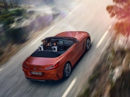 В Сети появились первые официальные фото нового BMW Z4