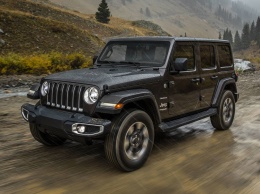 Новый Jeep Wrangler добрался до России