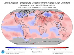 Климатологи обещают экстремально жаркие пять лет жителям планеты Земля, начиная с 2018 года