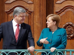 Порошенко и Меркель обсудили