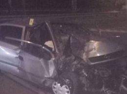 В Киеве разбилось такси - погибла пассажирка