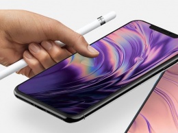 Новые iPhone X и iPhone X Plus получат поддержку Apple Pencil