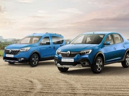 Компания Renault показала «внедорожный» Logan