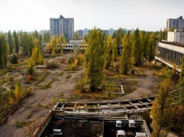 Британские музыканты сняли клип в районе Чернобыльской АЭС