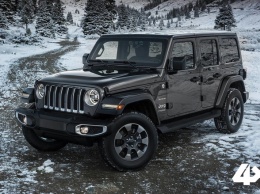 Известны рублевые цены на новое поколение внедорожника Jeep Wrangler