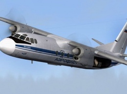 В Крыму "утопили" самолет Ан-24 для будущего дайверского подводного парка. Видео