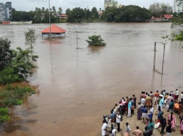 Жертвами масштабного наводнения в Индии стали более 300 человек