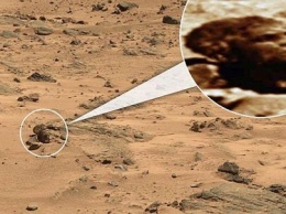 Марс населяют каменные существа - ученые