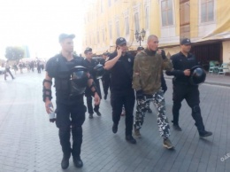 «Марш равенства» в Одессе не обошелся без задержания (фото)