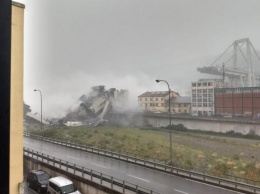 Обрушение моста в Генуе: под завалами нашли еще трех погибших