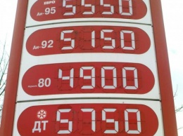 В Ростове-на-Дону стоимость литра бензина вырастет до 50 р