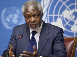 Умер экс-глава ООН Кофи Аннан