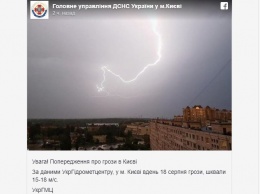 Апокалипсис сегодня: страшный шторм мчится в Украину