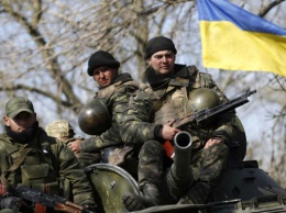 В Киев вошла колонна военной техники: на Донецк?