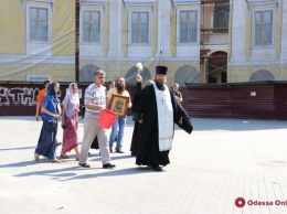 Скрепы, иконы и священная вода: после ЛГБТ-марша в Одессе начался парад слабоумия и мракобесия